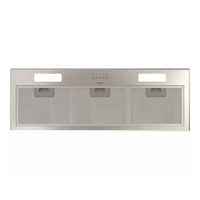 CATA GT-PLUS 75 X /M Campana extractora – Acero inoxidable, 645 m³/h, clase de eficiencia energética C, EcoLed, control mecánico