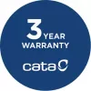 CATA GT-PLUS 75 X /M Campana extractora – Acero inoxidable, 645 m³/h, clase de eficiencia energética C, EcoLed, control mecánico