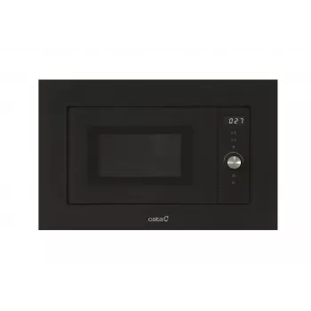 CATA MC 20 D B Microondas empotrable 20L 700W con grill negro