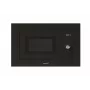 CATA MC 20 D B Microondas empotrable 20L 700W con grill negro