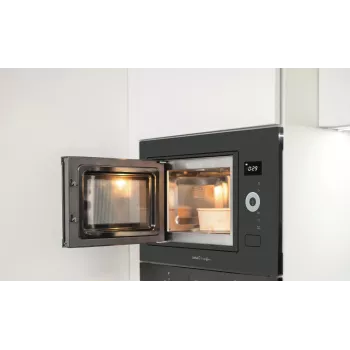 CATA MC B250 DT GBK 07510316 microondas integrable, 25 L, 900 W, grill 1200 W, negro