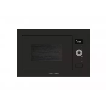 CATA MC B250 DT GBK 07510316 microondas integrable, 25 L, 900 W, grill 1200 W, negro