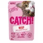 CATCH Ternera y zanahoria en gelatina Alimento húmedo para gatos - 85g