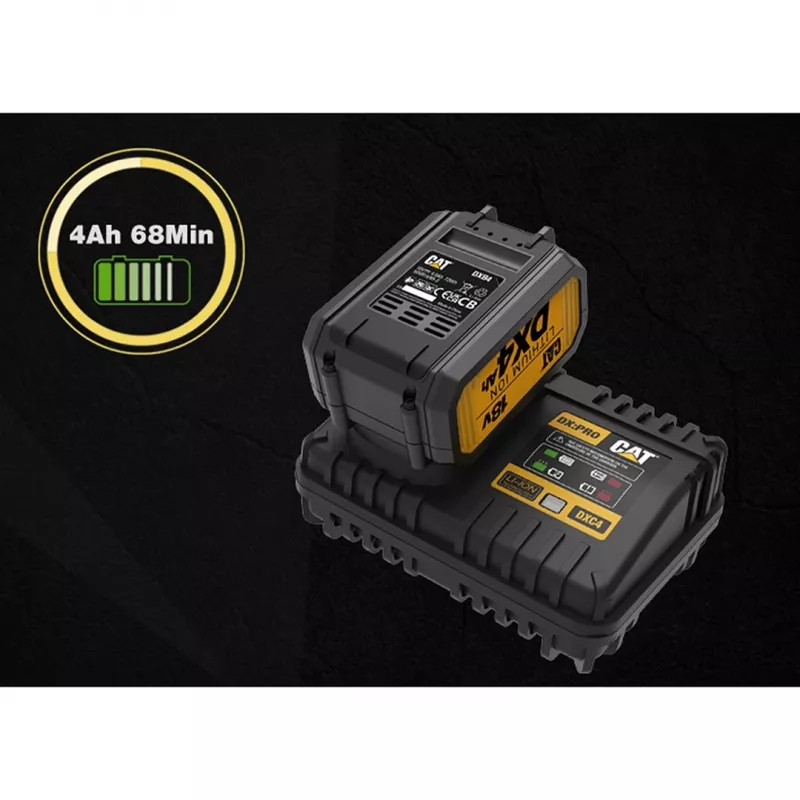 Caterpillar CAT DXB4 Batería de Li-Ion 18V 4,0Ah