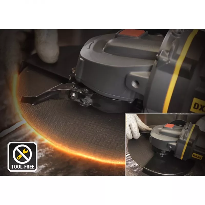 CATERPILLAR Amoladora angular con cable CAT DX35 125mm 950W