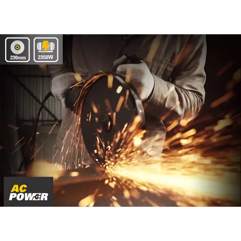 CATERPILLAR Amoladora angular con cable CAT DX35 125mm 950W
