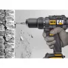 CATERPILLAR DX12 Atornillador-taladro inalámbrico sin escobillas 18V Set 2x2,0Ah Li-Ion