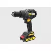 CATERPILLAR DX12 Atornillador-taladro inalámbrico sin escobillas 18V Set 2x2,0Ah Li-Ion