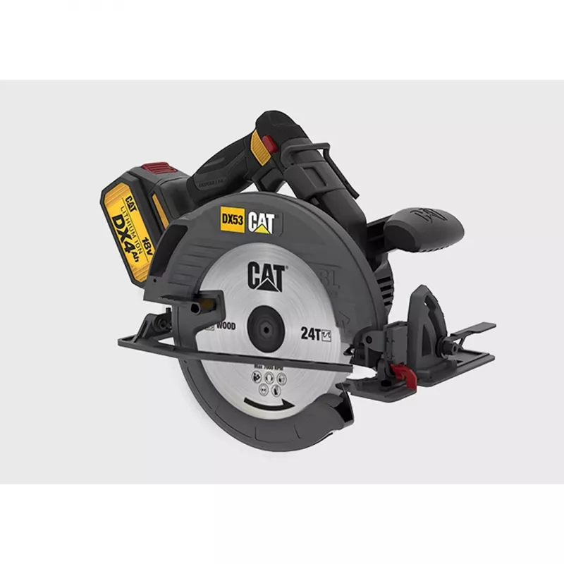 Caterpillar DX53B sierra circular de batería (solo herramienta) 18V 165mm