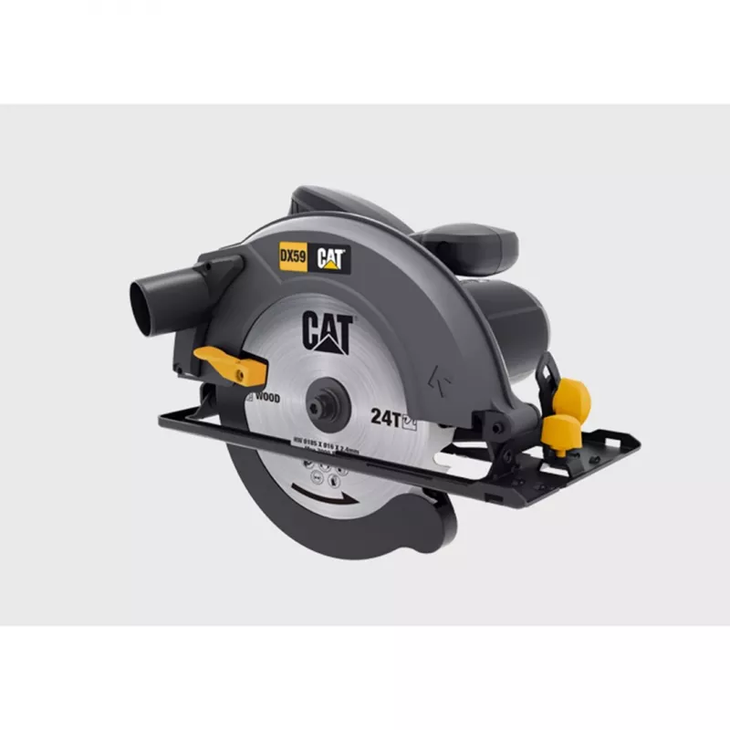 Caterpillar DX59 Sierra circular 1200W 185mm