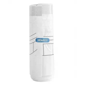 CATLINK CL-TB-01 Bolsas de basura para arenero de gatos, 2 rollos