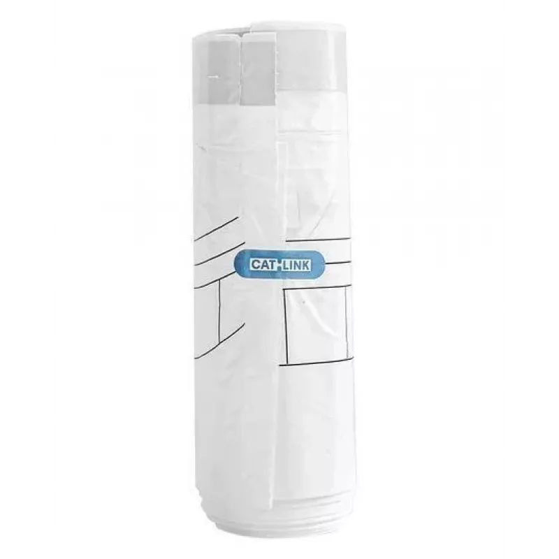 CATLINK CL-TB-01 Bolsas de basura para arenero de gatos, 2 rollos
