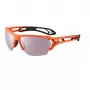 CEBE CBS078-S Gafas de sol deportivas de hombre - Montura negra mate, lentes gris-azul (77/16/121 mm)