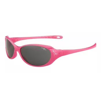 Gafas de sol CEBE Childish CBKOA12 - montura TR90 azul mate, cristal de policarbonato gris, protección UV400, 50/16/115 mm