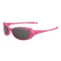 Gafas de sol CEBE Childish CBKOA12 - montura TR90 azul mate, cristal de policarbonato gris, protección UV400, 50/16/115 mm