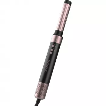 Cecotec Bamba CeramicCare 14-in-1 AirGlam multiestilizador de aire caliente negro