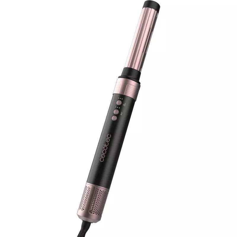 Cecotec Bamba CeramicCare 14-in-1 AirGlam multiestilizador de aire caliente negro