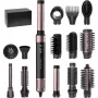 Cecotec Bamba CeramicCare 14-in-1 AirGlam multiestilizador de aire caliente negro