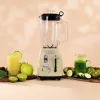 Cecotec Mixer Power Black Titanium RetroGreen, 1200 W, 1,5 L jarra de vidrio, Verde