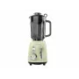 Cecotec Mixer Power Black Titanium RetroGreen, 1200 W, 1,5 L jarra de vidrio, Verde