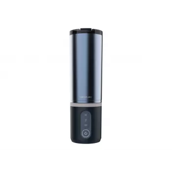 Cecotec Batidora Power Titanium Shake2Go Portátil 180 W Recipiente sin BPA 0,6 L Dark Steel