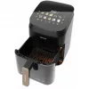 Cecotec Cecofry&Grill Smokin' 4500 freidora de aire, negro