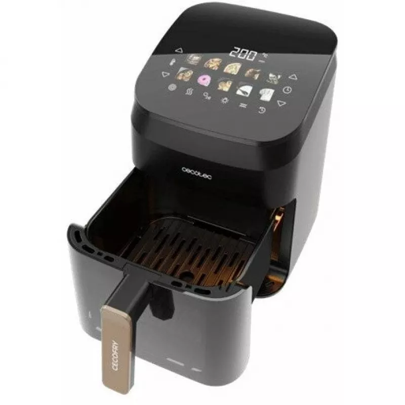 Cecotec Cecofry&Grill Smokin' 4500 freidora de aire, negro