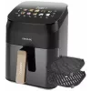 Cecotec Cecofry&Grill Smokin' 4500 freidora de aire, negro