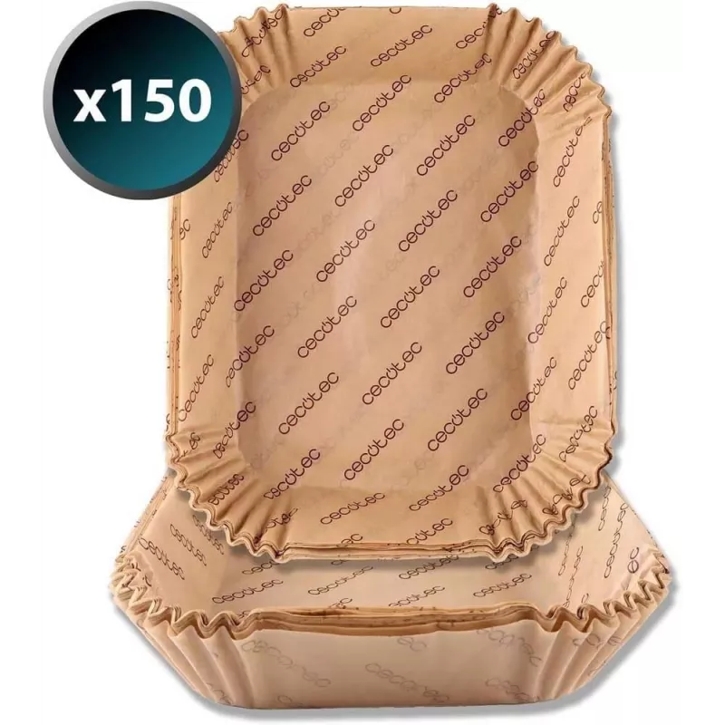 Cecotec Cecofry BigBucket Paper Pack accesorios para freidora de aire
