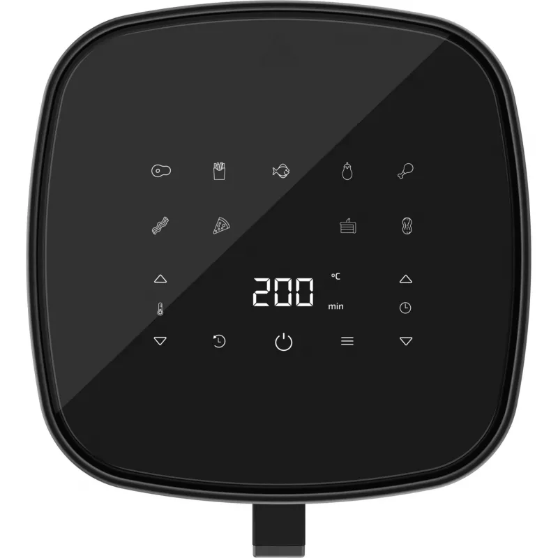CECOTEC Cecofry Fantastik 5500 freidora de aire, 5,5L, 1500W, negra