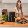 CECOTEC Cecofry Fantastik 5500 freidora de aire, 5,5L, 1500W, negra