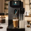 Cecotec Cafetera Cremmaet Latte Jar 19 Bares Automática Espumador de leche integrado Negro/Plata 1500 W