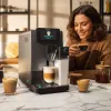 Cecotec Cafetera Cremmaet Latte Jar 19 Bares Automática Espumador de leche integrado Negro/Plata 1500 W
