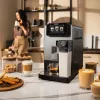 Cecotec Cafetera Cremmaet Latte Jar 19 Bares Automática Espumador de leche integrado Negro/Plata 1500 W