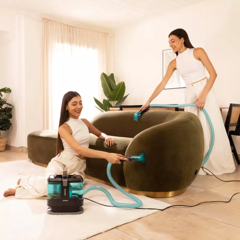 Cecotec Conga 3000 Carpet&Spot Clean Max Limpiatapicerías, 450 W
