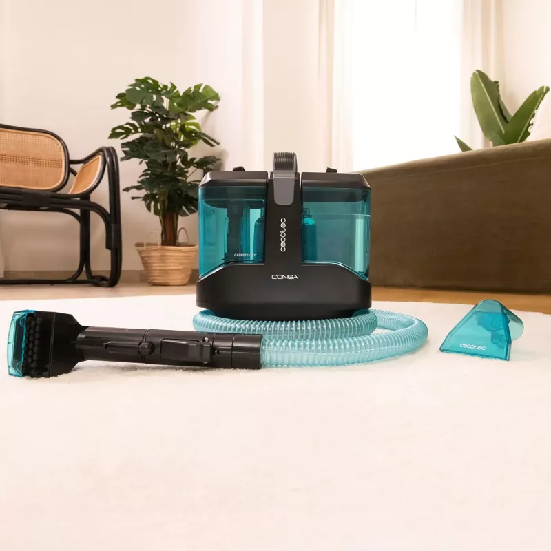 Cecotec Conga 3000 Carpet&Spot Clean Max Limpiatapicerías, 450 W