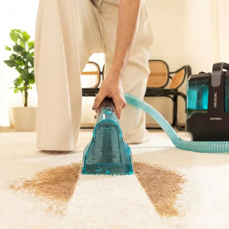 Cecotec Conga 3000 Carpet&Spot Clean Max Limpiatapicerías, 450 W