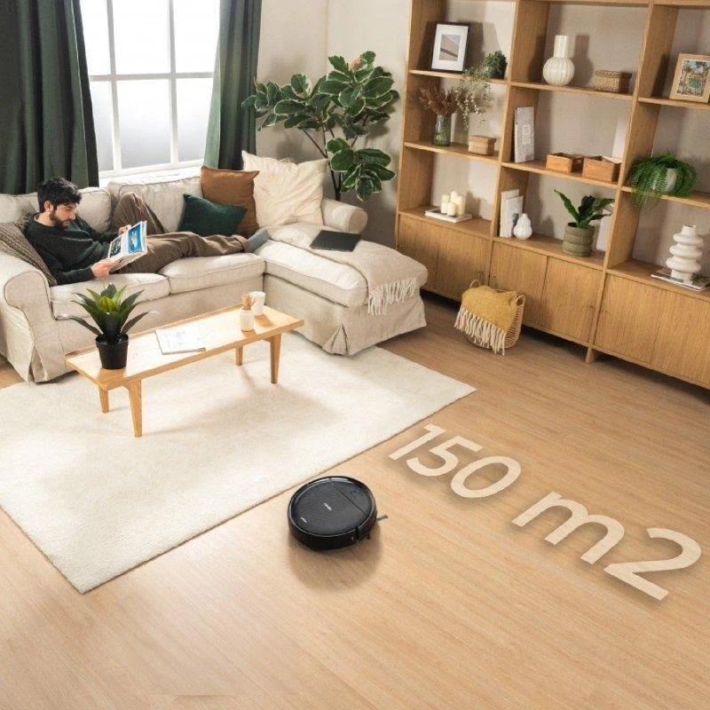 Robot aspirador Cecotec Conga M10 Advance, 3000 Pa, navegación giroscópica