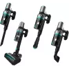 Cecotec Conga Rockstar 2500 Thunder Pet Flex aspirador con cable 400W 33,6V 65min negro/azul