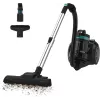 Cecotec Conga Rockstar Cyclonic Plus aspirador sin bolsa 800W 2L Negro