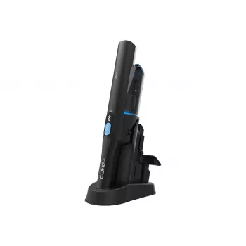 Cecotec Conga Rockstar Micro+ Animal aspirador de mano con batería, 200 W, 16,8 V, 40 min de autonomía, Negro