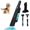 Cecotec Conga Rockstar Micro+ Animal aspirador de mano con batería, 200 W, 16,8 V, 40 min de autonomía, Negro