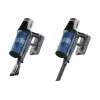 Cecotec Conga Rockstar P50 X-Treme Aspirador de mano con batería, 400 W, 33,6 V, 60 min de autonomía, Negro/Azul