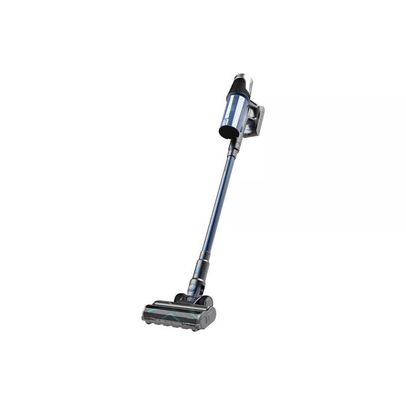 Cecotec Conga Rockstar P50 X-Treme Aspirador de mano con batería, 400 W, 33,6 V, 60 min de autonomía, Negro/Azul