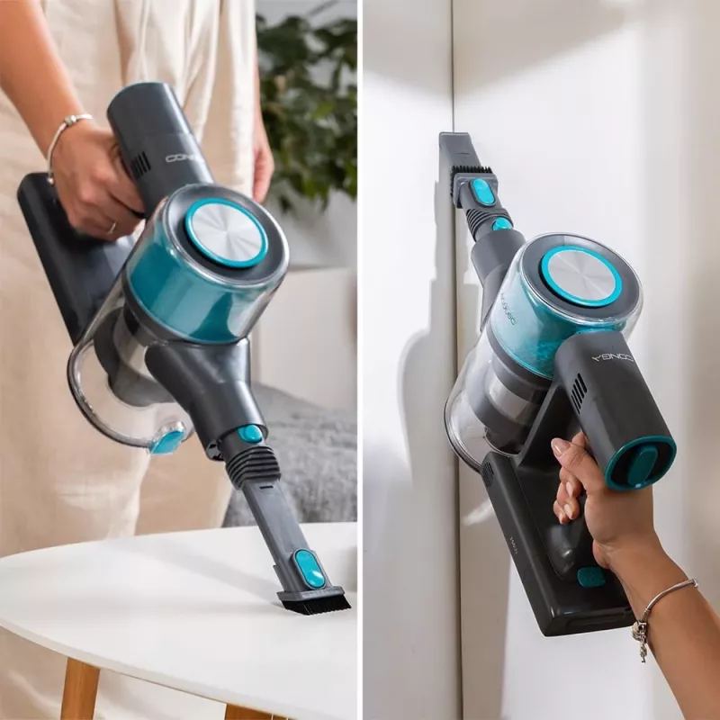 Cecotec Conga Rockstar P50 X-Treme aspirador de escoba con batería, 265 W, 1,2 l