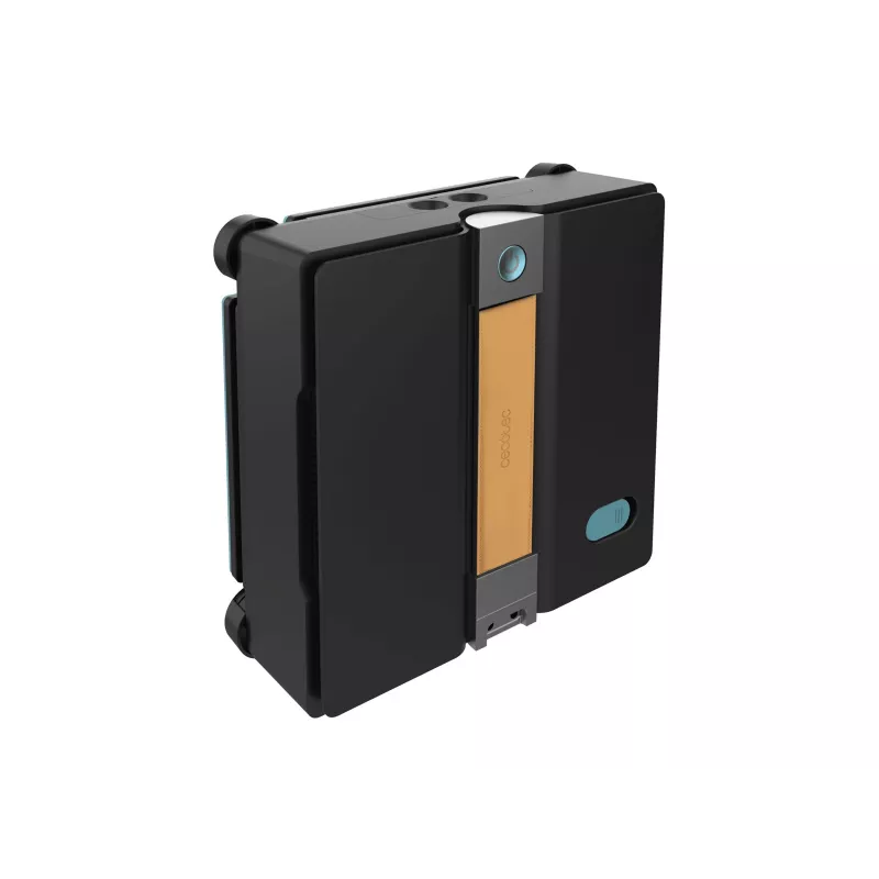 Cecotec Conga Windroid W50 Double Spray robot limpiacristales, con cable, negro