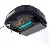 Robot aspirador Cecotec Conga Z100, aspiración en húmedo y en seco, 20000 Pa, 320 min de autonomía, 5200 mAh, depósito de polvo de 3 L, Negro