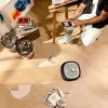 Robot aspirador Cecotec Conga Z100, aspiración en húmedo y en seco, 20000 Pa, 320 min de autonomía, 5200 mAh, depósito de polvo de 3 L, Negro