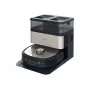 Robot aspirador Cecotec Conga Z100, aspiración en húmedo y en seco, 20000 Pa, 320 min de autonomía, 5200 mAh, depósito de polvo de 3 L, Negro