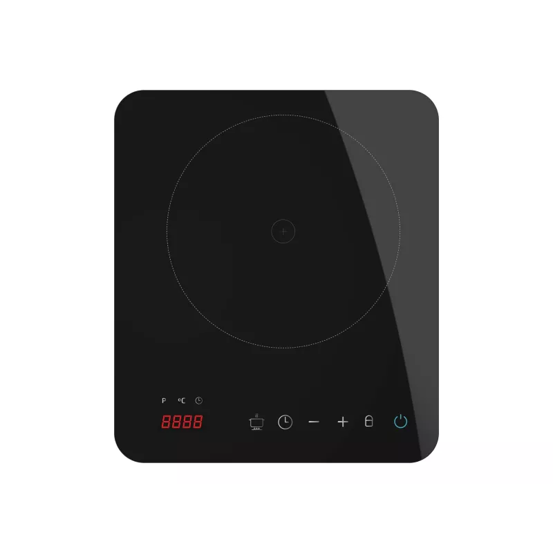 Cecotec Full Magma Single Placa de inducción portátil 2000 W con control táctil y temporizador